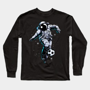 Space Soccer Long Sleeve T-Shirt